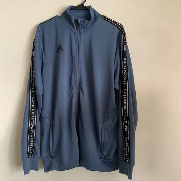 adidas Jackets Coats Adidas Mens Essentials Climalite 3
